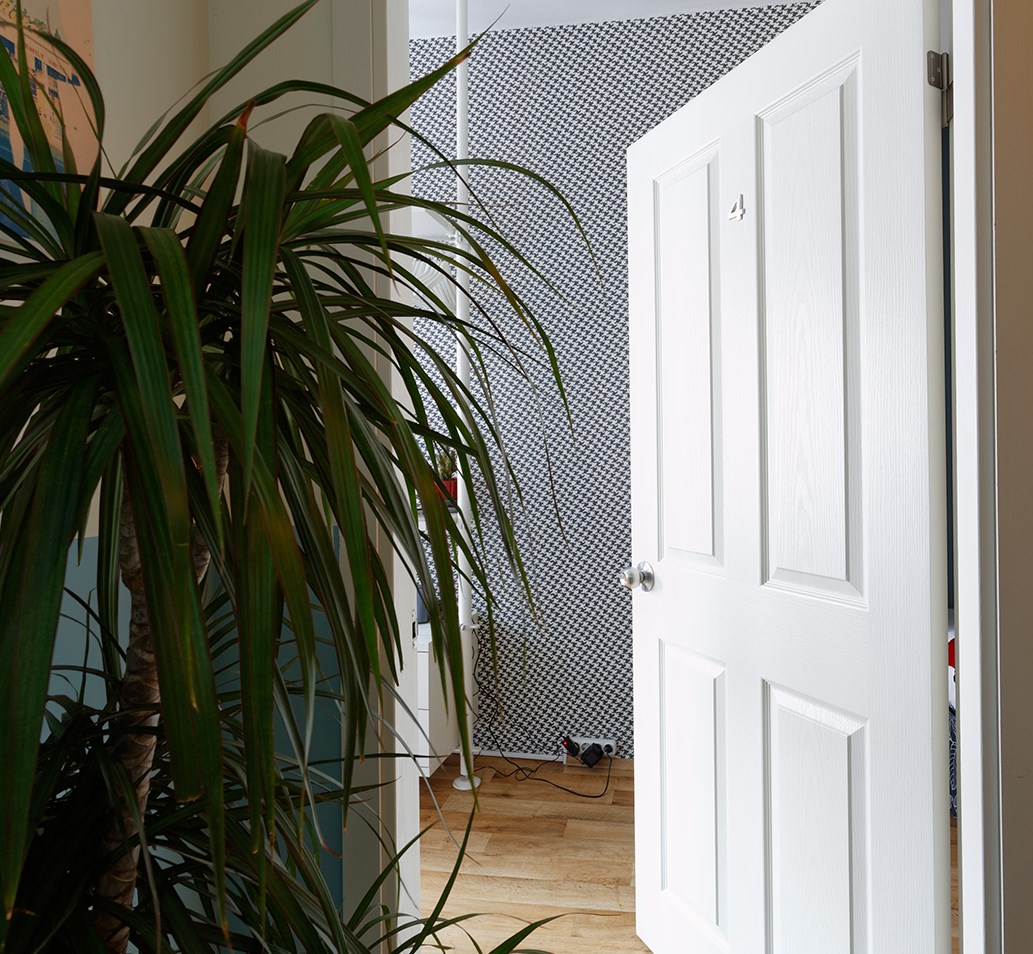 Dreibettzimmer mit Gemeinschaftsbad-1